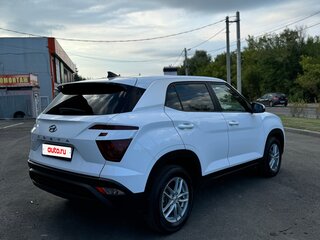 2022 Hyundai Creta II, белый, 1890000 рублей, вид 5