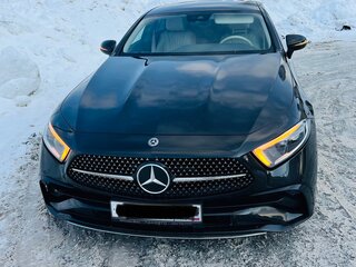2021 Mercedes-Benz CLS 350 d III (C257) Рестайлинг, чёрный, 6799000 рублей, вид 3