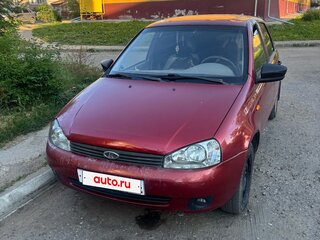 2006 Lada (ВАЗ) Kalina I, красный, 125000 рублей, вид 1