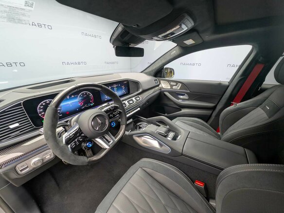2026 Mercedes-Benz GLE Coupe AMG 53 AMG II (C167) Рестайлинг, серый, 18300000 рублей - вид 6