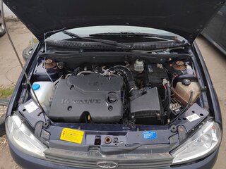 2008 Lada (ВАЗ) Kalina I, синий, 95000 рублей, вид 5