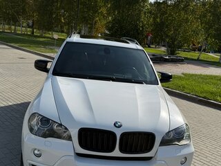 2008 BMW X5 30d II (E70), белый, 2000000 рублей, вид 2