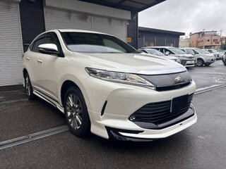 2020 Toyota Harrier III (XU60) Рестайлинг, белый, 2160200 рублей, вид 1