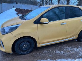 2020 Kia Picanto III, жёлтый, 800000 рублей, вид 5