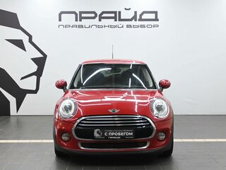 2014 Mini Hatch Cooper III (F55/F56), красный, 1349900 рублей, вид 2
