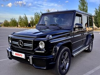 2011 Mercedes-Benz G-Класс 350 CDI BlueTEC II (W463) Рестайлинг 2, чёрный, 3700000 рублей, вид 4