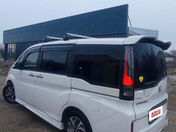 2015 Honda Stepwgn Spada V, белый - вид 8