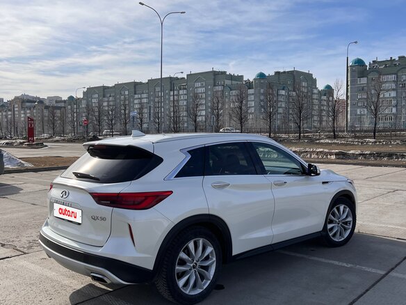 2018 Infiniti QX50 II, белый, 2290000 рублей - вид 13