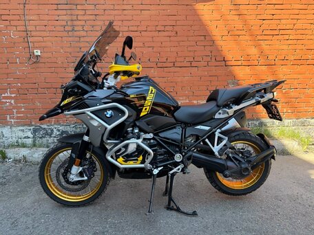 2021 BMW R 1250 GS, чёрный, 1100000 рублей, вид 3