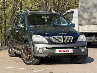 2005 Kia Sorento 5-speed I, зелёный, 475000 рублей, вид 2