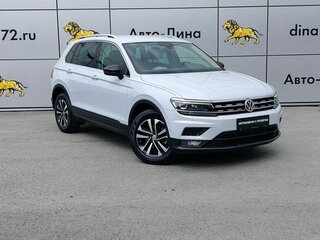 2019 Volkswagen Tiguan II, белый, 2450000 рублей, вид 3