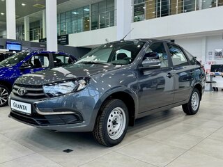2026 Lada (ВАЗ) Granta I Рестайлинг, серый, 1118000 рублей, вид 1