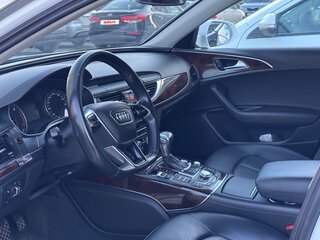 2014 Audi A6 IV (C7), белый, 1499000 рублей, вид 3