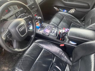 2005 Audi A6 III (C6), серый, 650000 рублей, вид 5