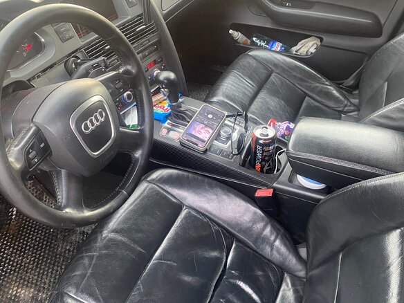 2005 Audi A6 III (C6), серый, 650000 рублей - вид 4
