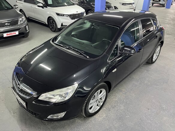 2010 Opel Astra J, чёрный, 649000 рублей - вид 8