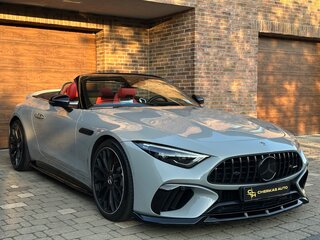 2022 Mercedes-Benz SL-Класс AMG SL 55 55 AMG IV (R232), серый, 10100000 рублей, вид 4