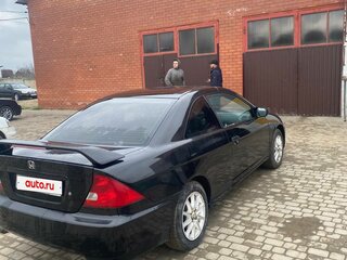 2001 Honda Civic VII, чёрный, 320000 рублей, вид 5