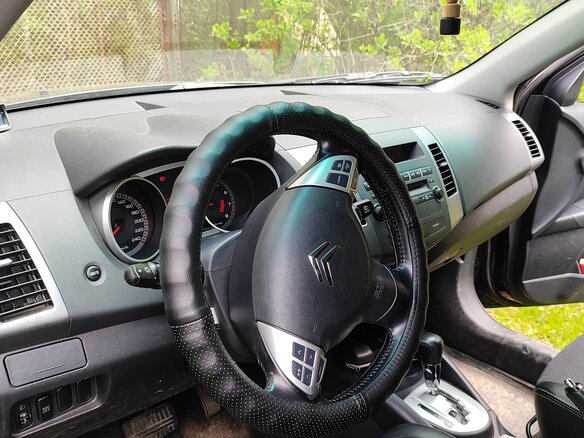 2008 Citroen C-Crosser, чёрный - вид 7