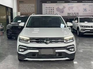 2022 Volkswagen T-Cross I, белый, 1433605 рублей, вид 2