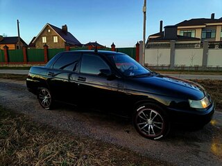 2005 Lada (ВАЗ) 2110, чёрный, 450000 рублей, вид 5
