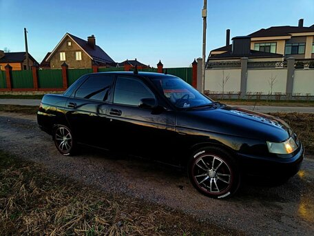 2005 Lada (ВАЗ) 2110, чёрный, 450000 рублей, вид 5