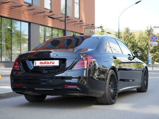 2020 Mercedes-Benz S-Класс 400 d Long VI (W222, C217) Рестайлинг, чёрный, 7200000 рублей, вид 5