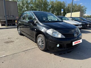 2008 Nissan Tiida I, чёрный, 430000 рублей, вид 3