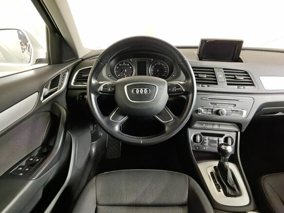 2015 Audi Q3 I (8U) Рестайлинг, белый, 1791000 рублей - вид 19