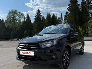 2024 Lada (ВАЗ) Granta Cross I Рестайлинг, чёрный, 1100000 рублей, вид 1