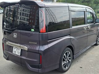 2015 Honda Stepwgn Spada V, фиолетовый, 1830000 рублей, вид 3