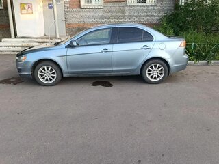 2008 Mitsubishi Lancer X, зелёный, 675000 рублей, вид 4
