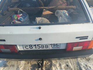 1997 Lada (ВАЗ) 21093i, белый, 120000 рублей, вид 4