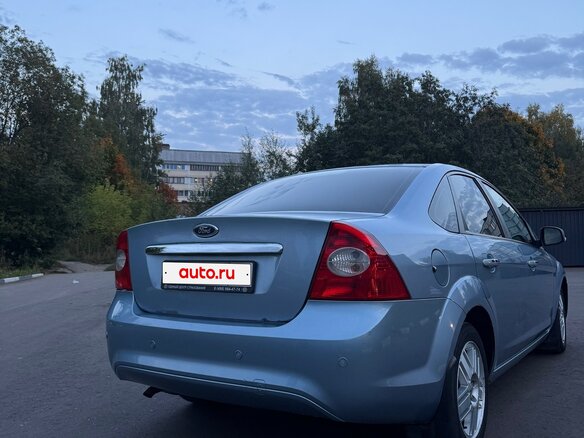 2008 Ford Focus II Рестайлинг, серый, 339000 рублей - вид 4