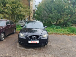 2005 Mazda 3 I (BK), чёрный, 235000 рублей, вид 1