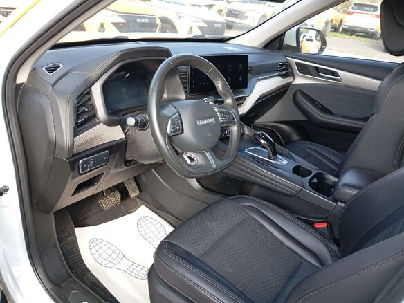 2024 Haval F7 I Рестайлинг, белый, 1206000 рублей - вид 7