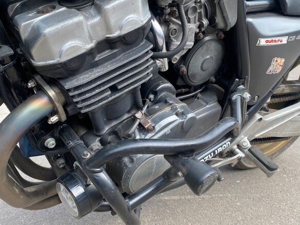 1993 Honda CB 400 Super Four, чёрный, 220000 рублей - вид 16