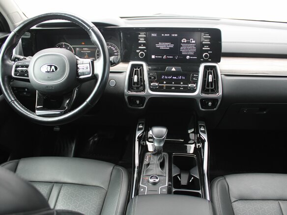 2020 Kia Sorento IV, чёрный - вид 8