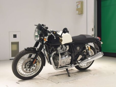 2023 Royal Enfield Continental GT, белый, 650000 рублей, вид 4