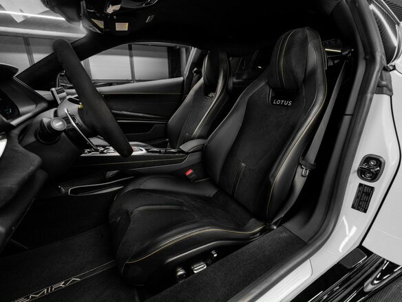 2024 Lotus Emira, серый, 15500000 рублей - вид 22