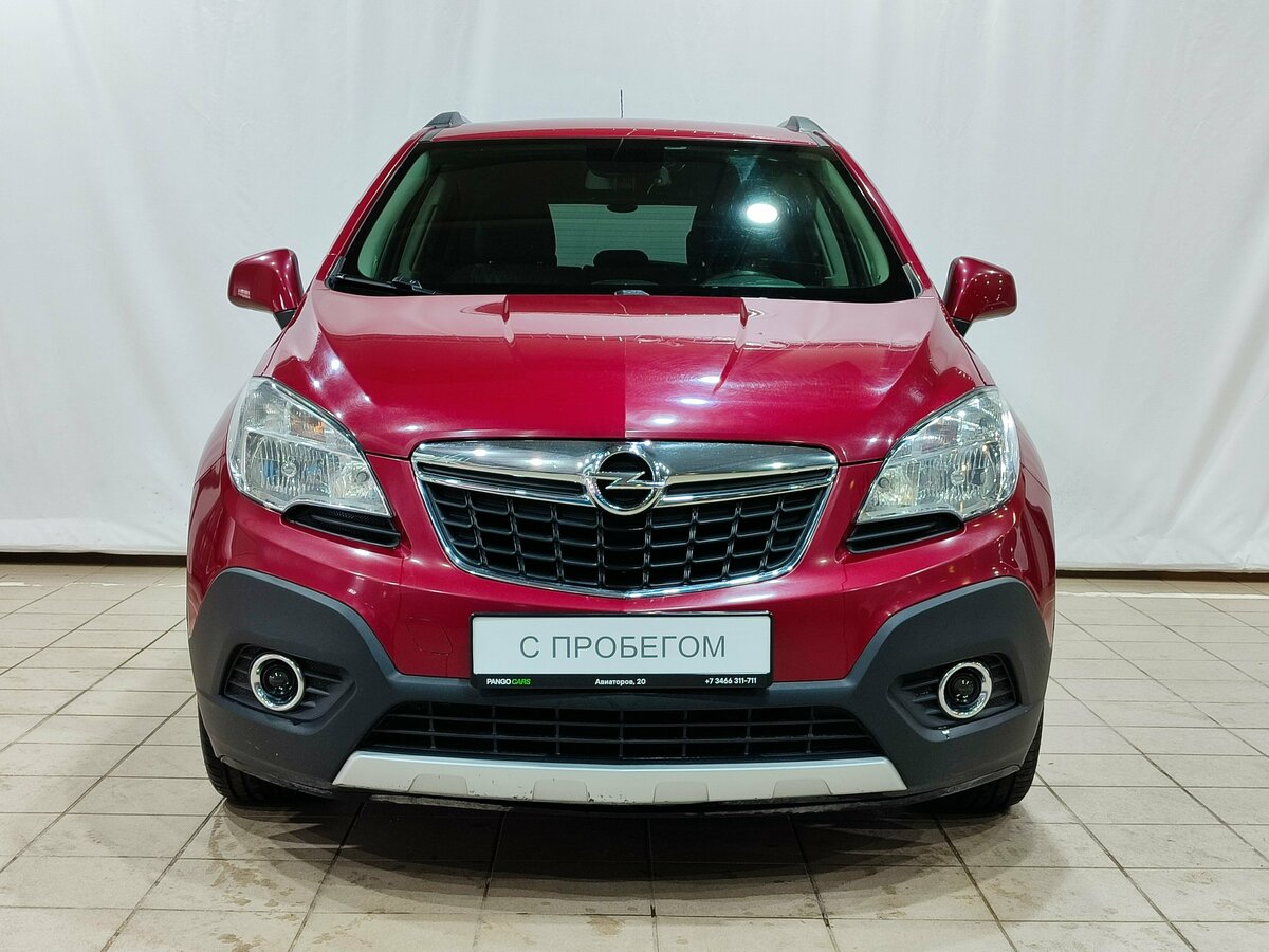Открыть фотографии: Opel Mokka I
