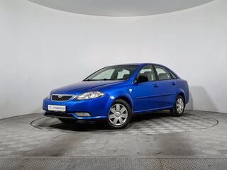 2014 Daewoo Gentra II, синий, 545000 рублей, вид 1