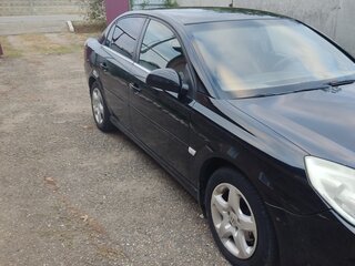 2008 Opel Vectra C Рестайлинг, чёрный, 500000 рублей, вид 4