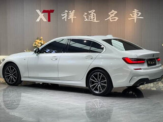 2022 BMW 3 серии Long 320Li VII (G2x), белый, 2700000 рублей, вид 4