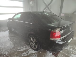 2007 Opel Vectra C Рестайлинг, чёрный, 210000 рублей, вид 1