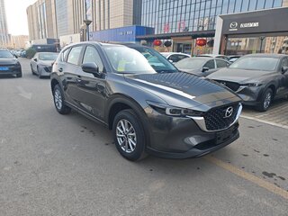 2026 Mazda CX-5 II Рестайлинг, серый, 2700000 рублей, вид 4