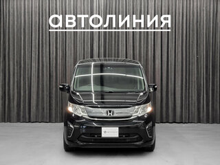 2016 Honda Stepwgn V, чёрный, 1520000 рублей, вид 1