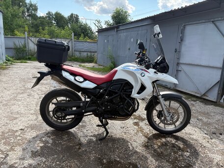 2010 BMW F 650 GS, белый, 655000 рублей, вид 1