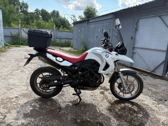 2010 BMW F 650 GS, белый, 655000 рублей