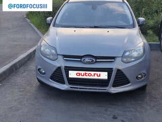 2012 Ford Focus III, серый, 550000 рублей, вид 1